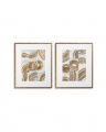 Refined Catena wall art by Michael Willett set of 2