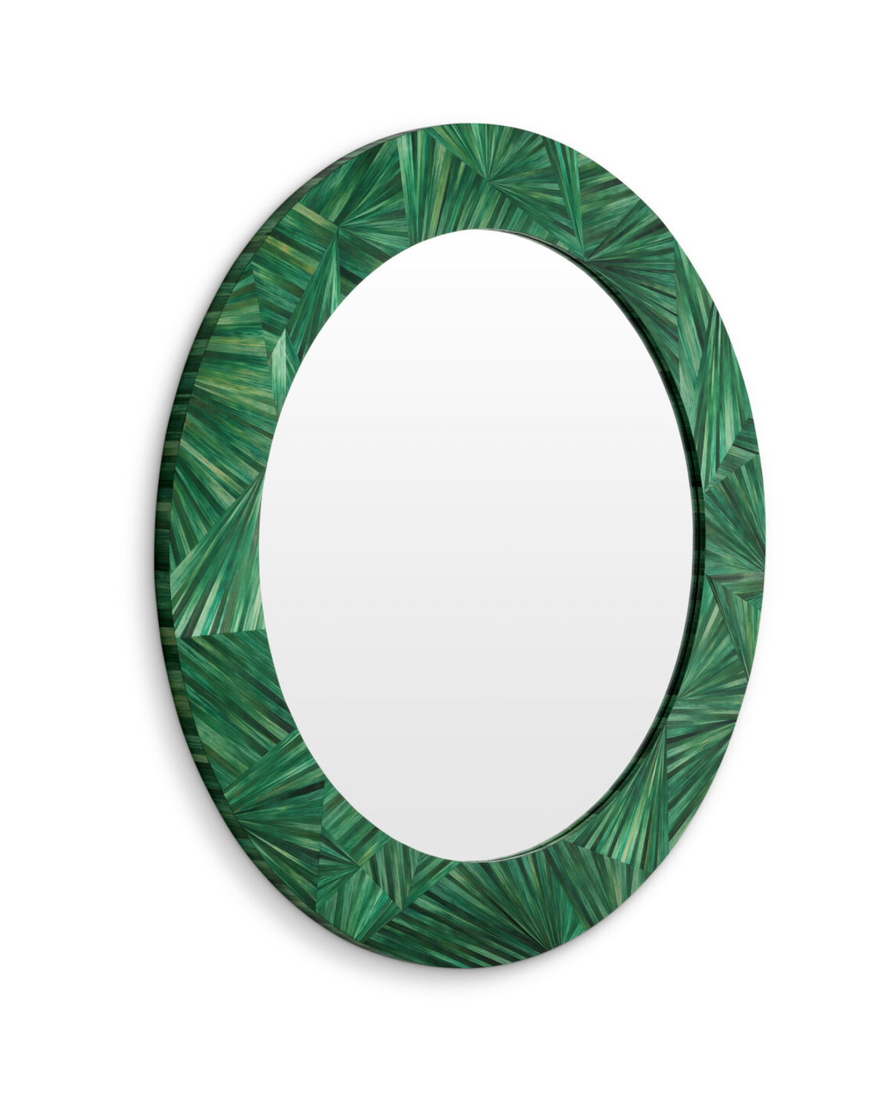 Cassara spiegel groen