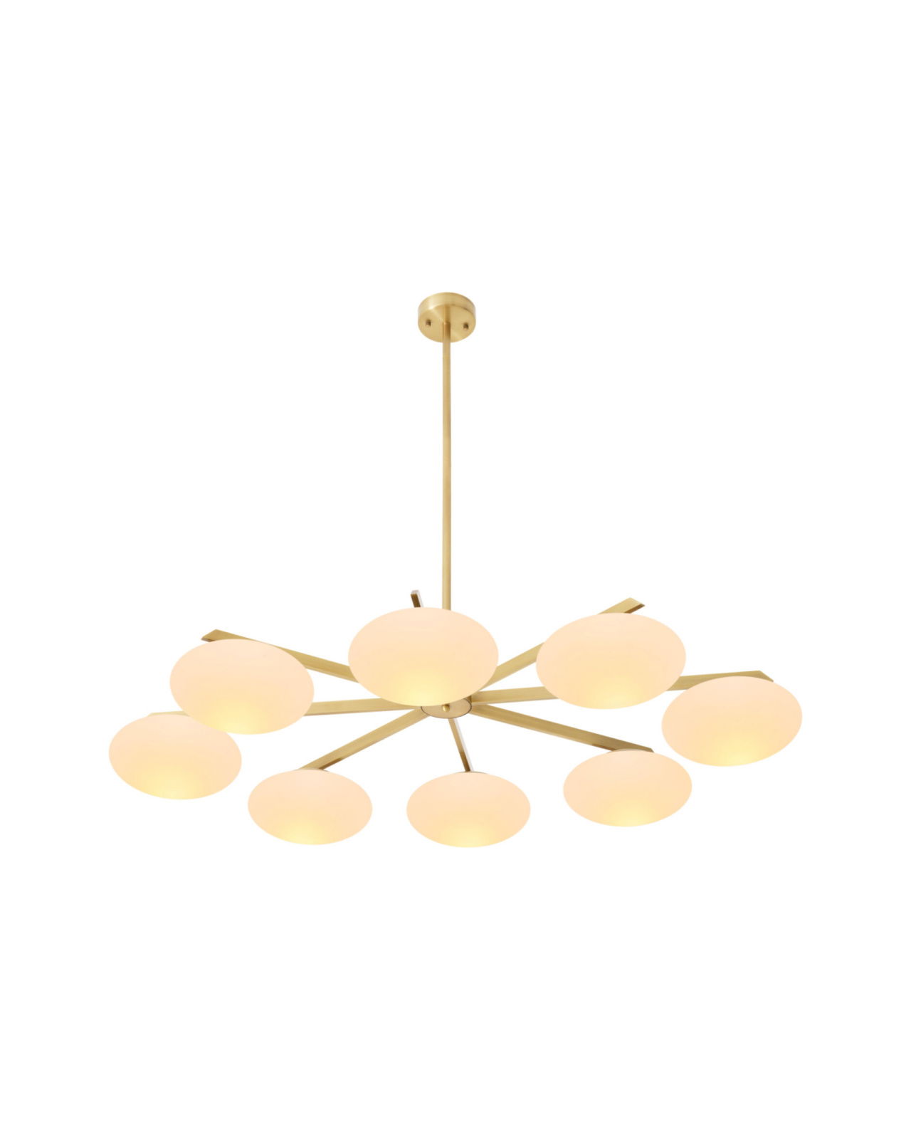 Evergreen takkrona antik mässing