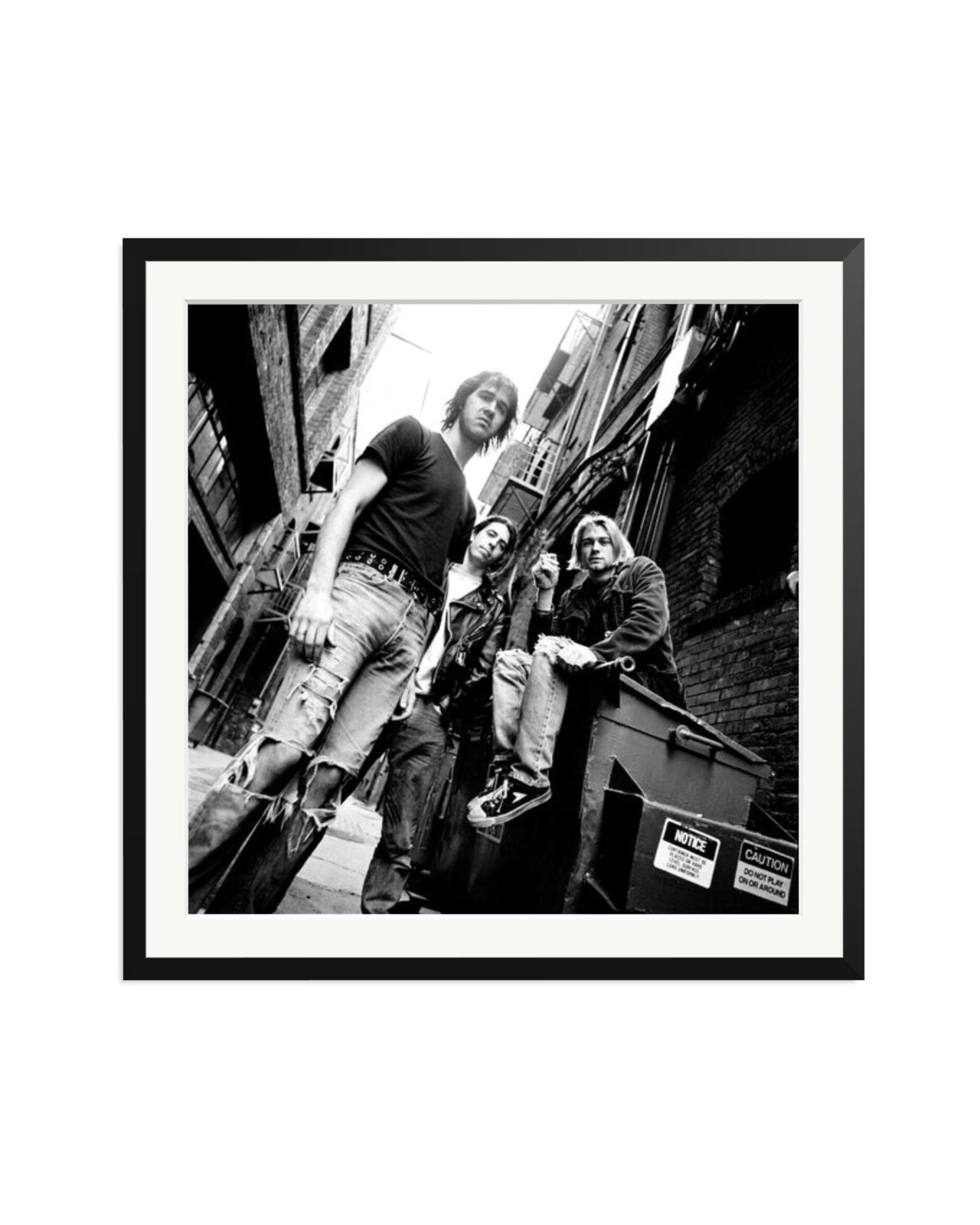 Nirvana in Seattle Black / XXL