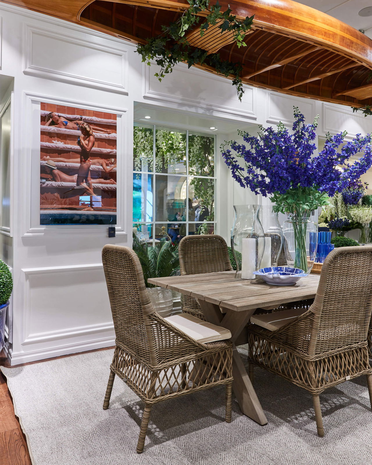 Brussel matstol vintage