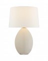 Myla Wide Table Lamp White Medium
