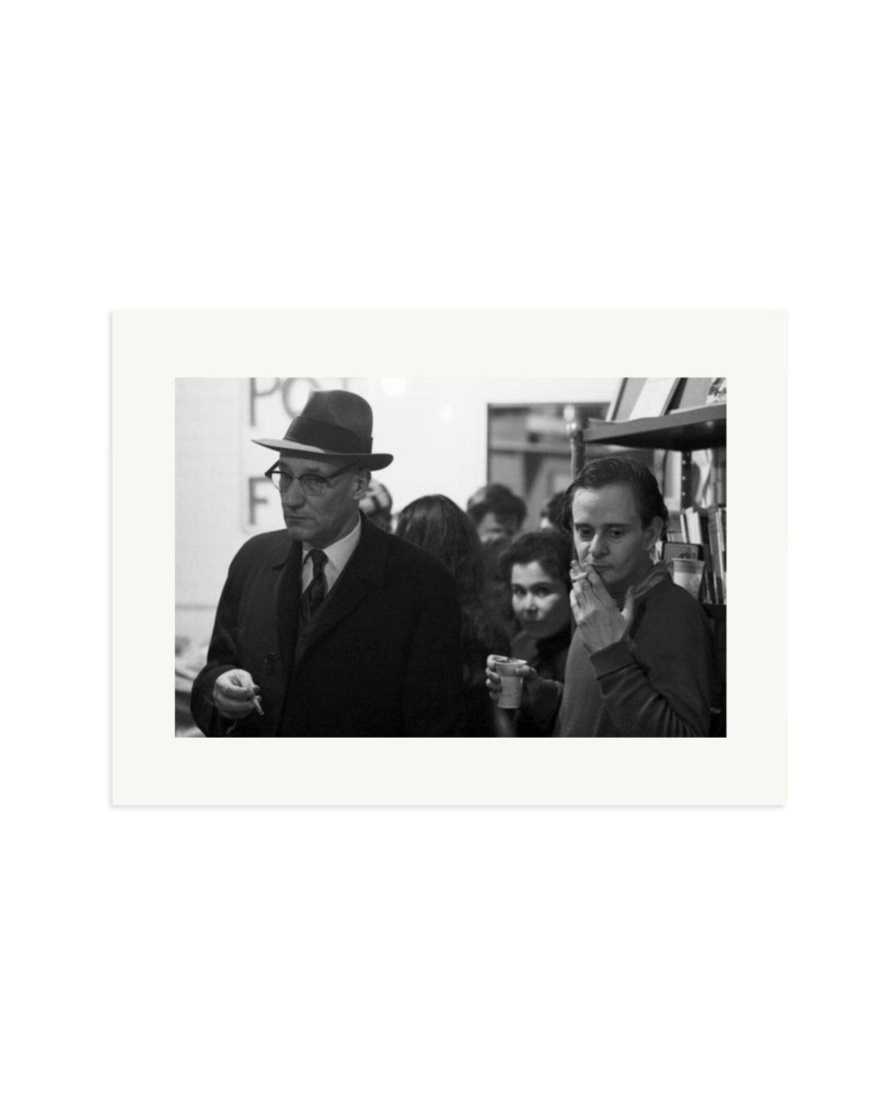 William S. Burroughs Print Only / XL