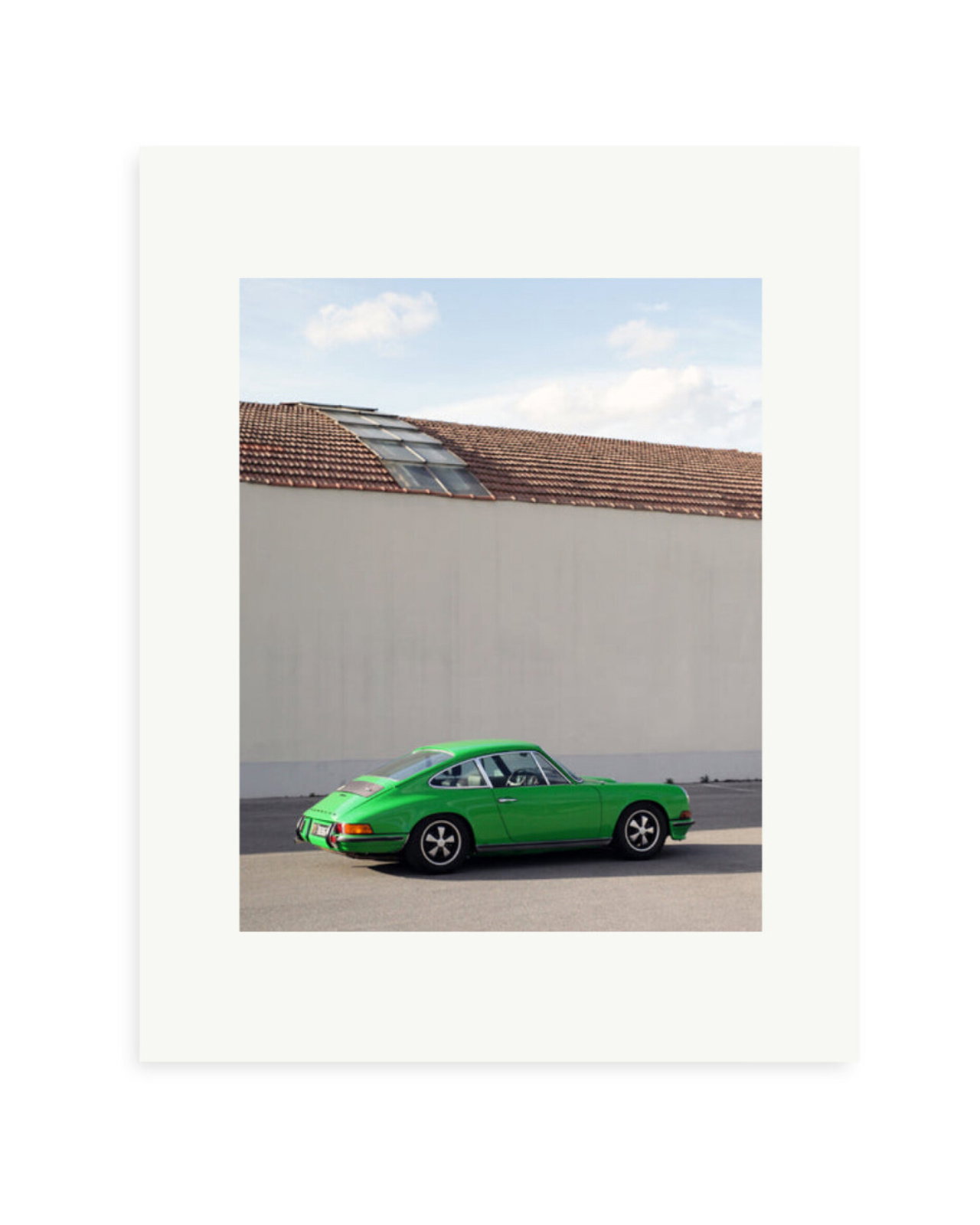 1973 Porsche 911 Print Only / Small