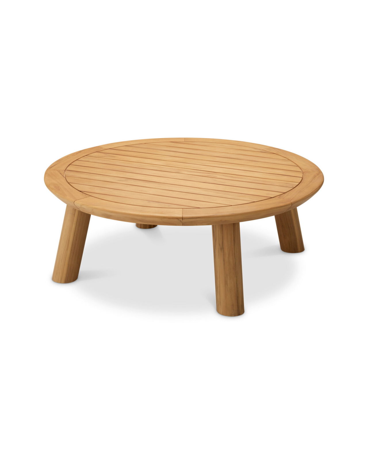 Weston coffee table in natural teak