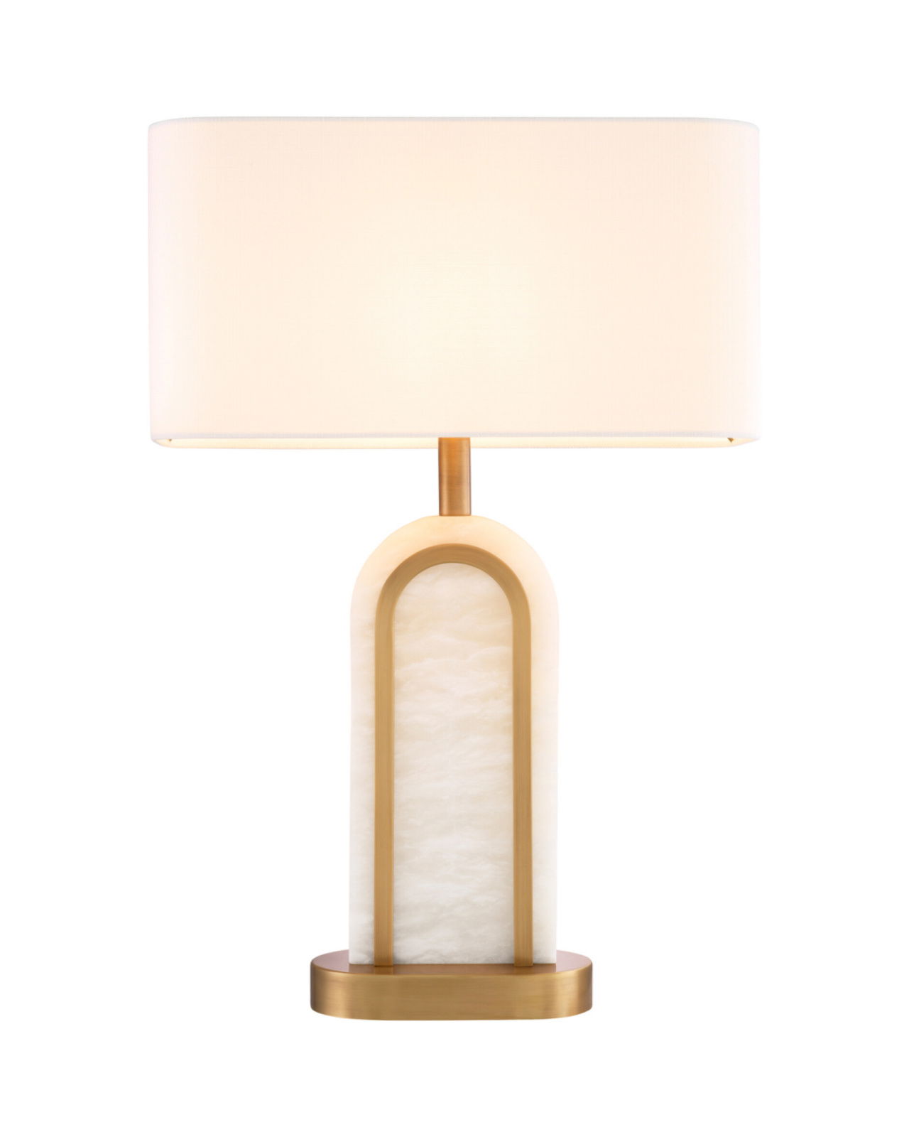 Palladio Table Lamp Alabaster