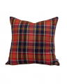 Ian Plaid Kissenhülle Balmoral Red