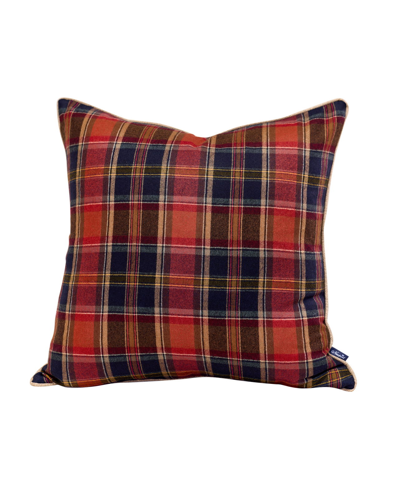 Ian Plaid Kissenhülle Balmoral Red