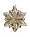 Connor Snowflake Ornament Silver/Gold