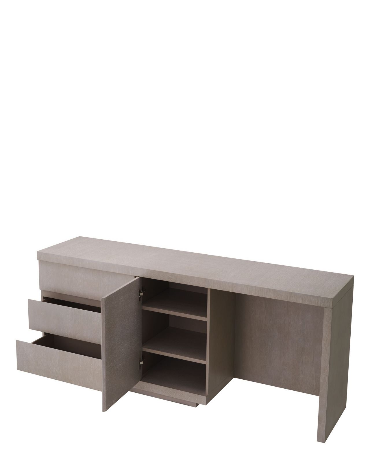 Crosby Desk Washed Oak Veneer