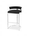 Dante Counter Stool Black Velvet