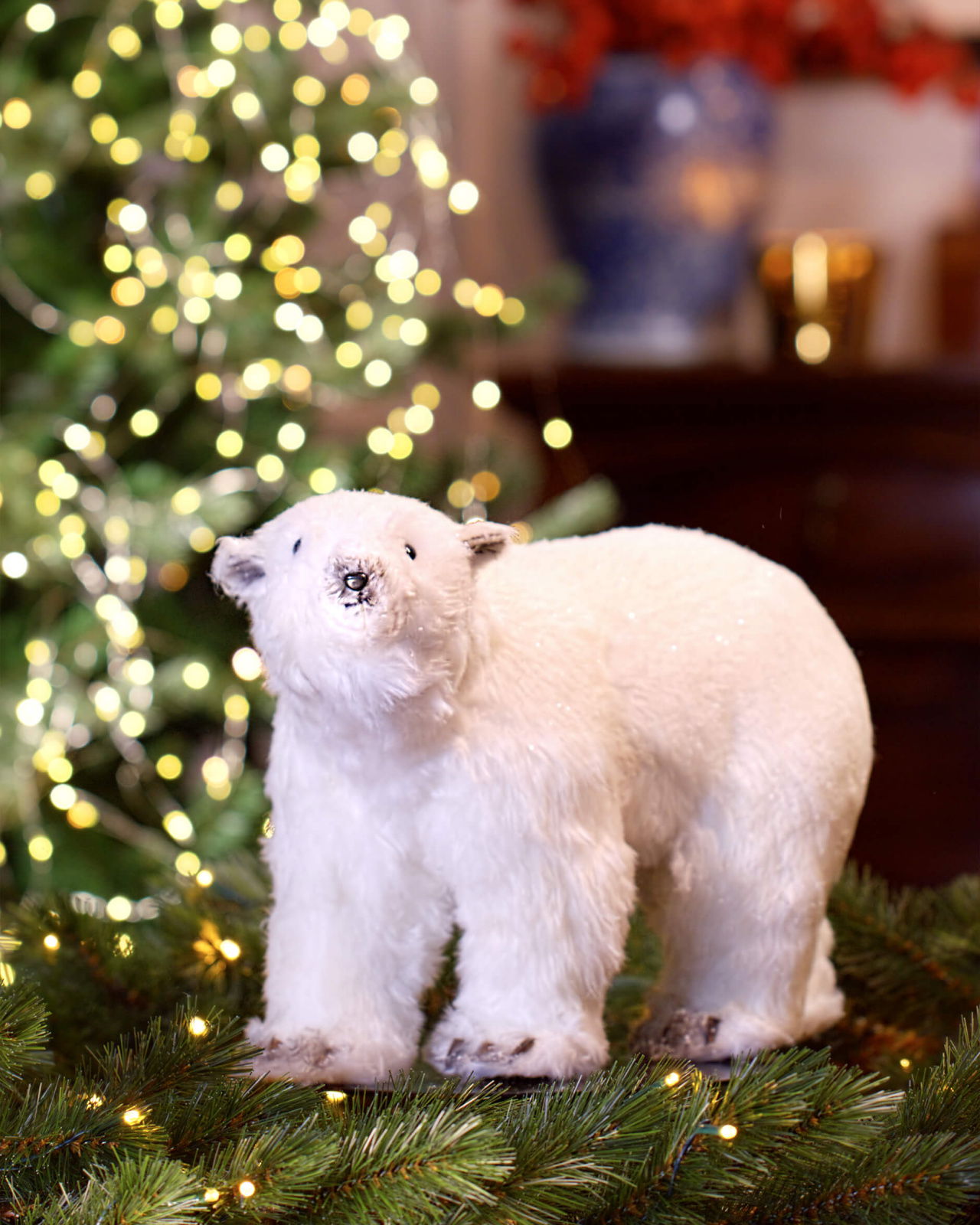 Silje Polar Bear Christmas Decoration