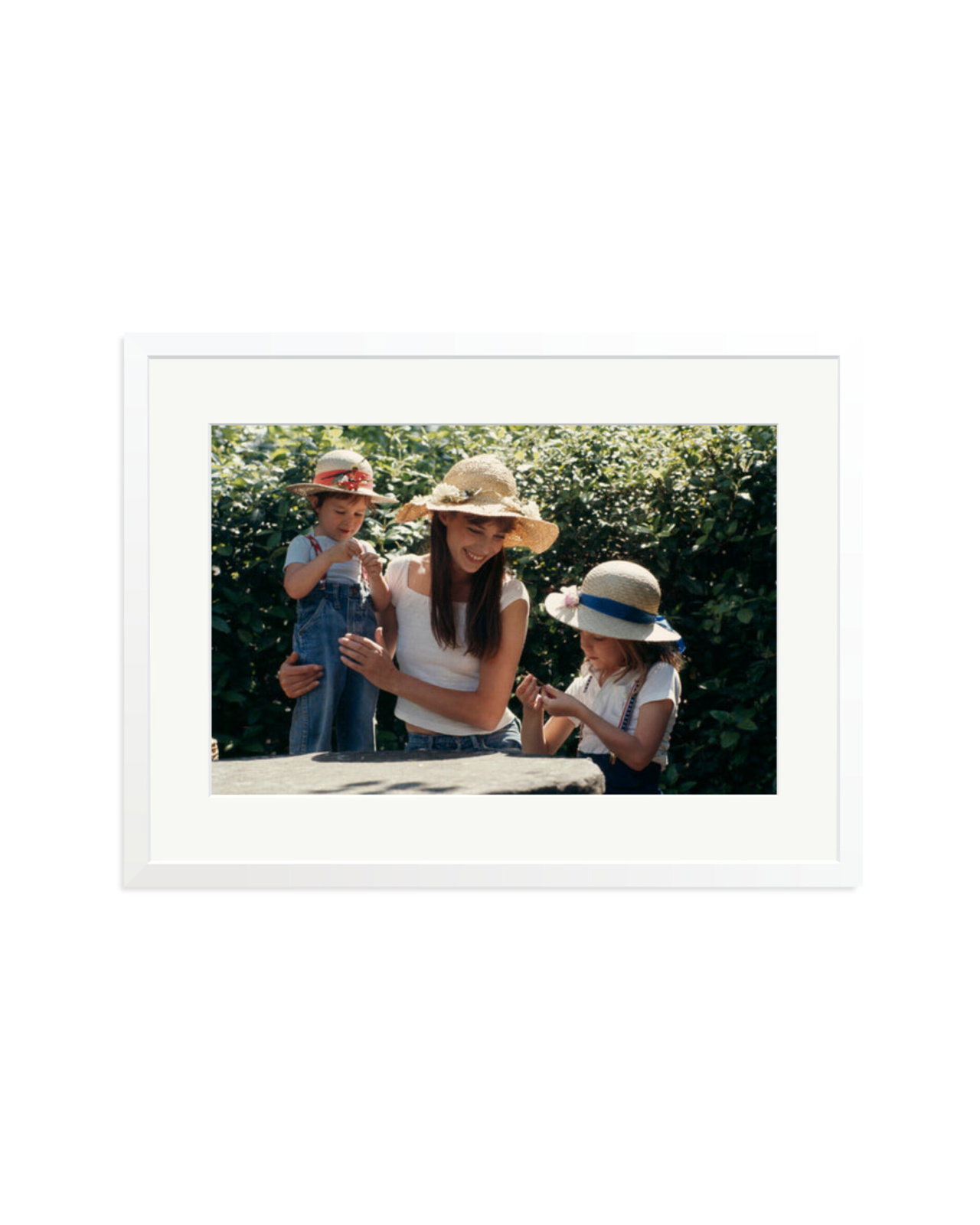 Birkin with Charlotte and Kate White / XL