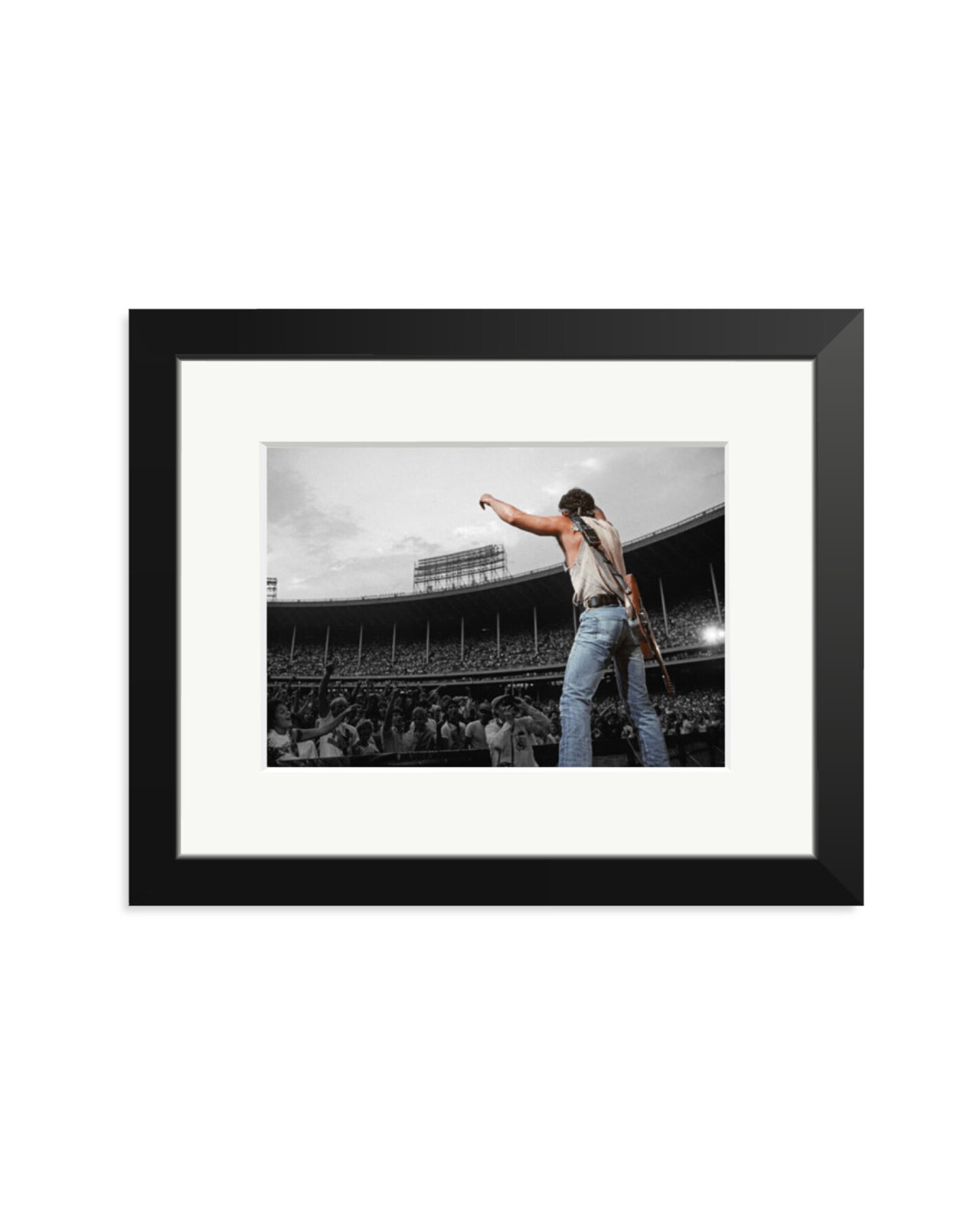 Bruce Springsteen at Cleveland Stadium 1985 Black / Small