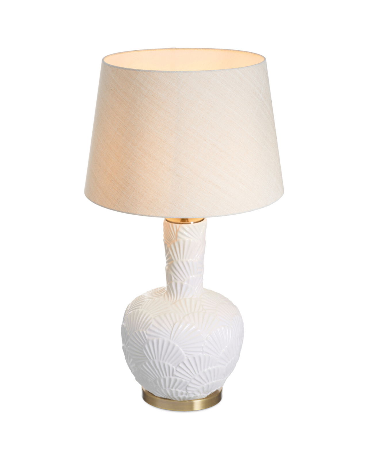Andorra bordslampa off-white