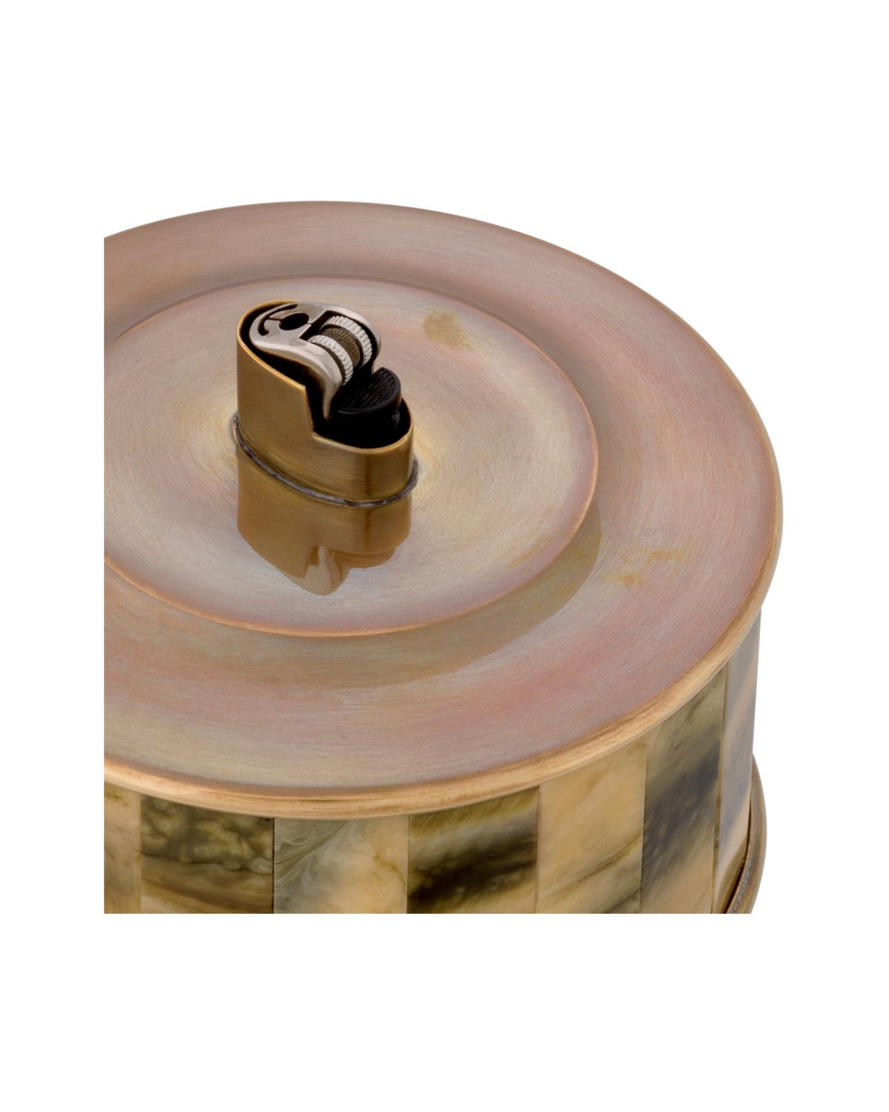 Bonham tändarhållare antik mässing