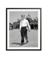 Walking in the Piazza San Marco Black / XXL