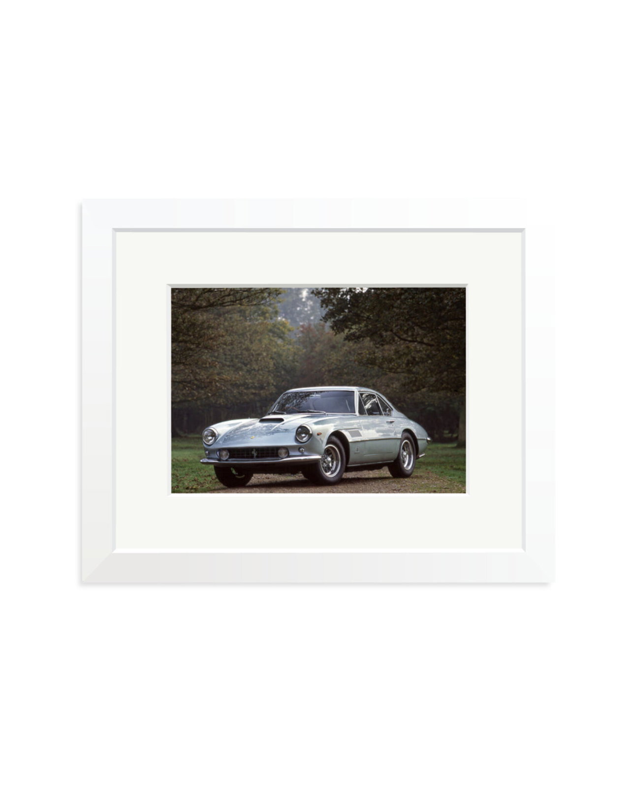 Ferrari SuperAmerica White / Small
