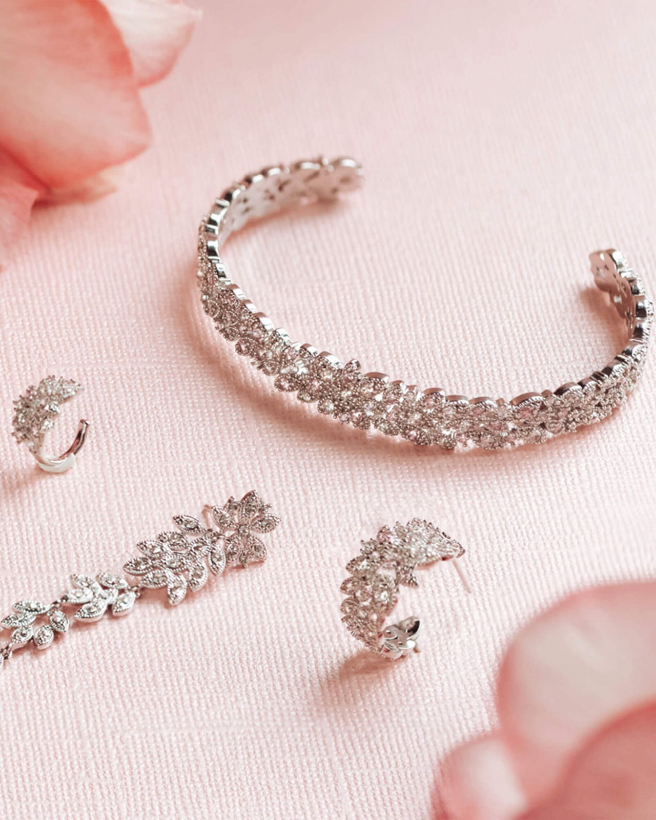 Laurel Bracelet Silver