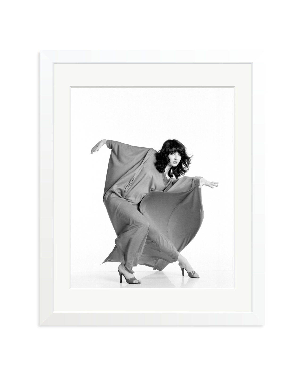 Kate Bush, 1978 White / Medium