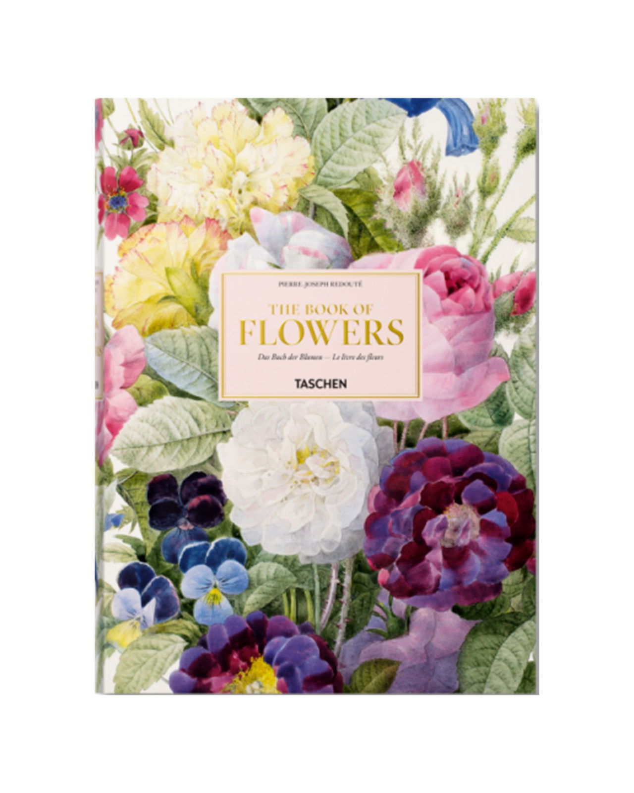 Book of Flowers - Redouté