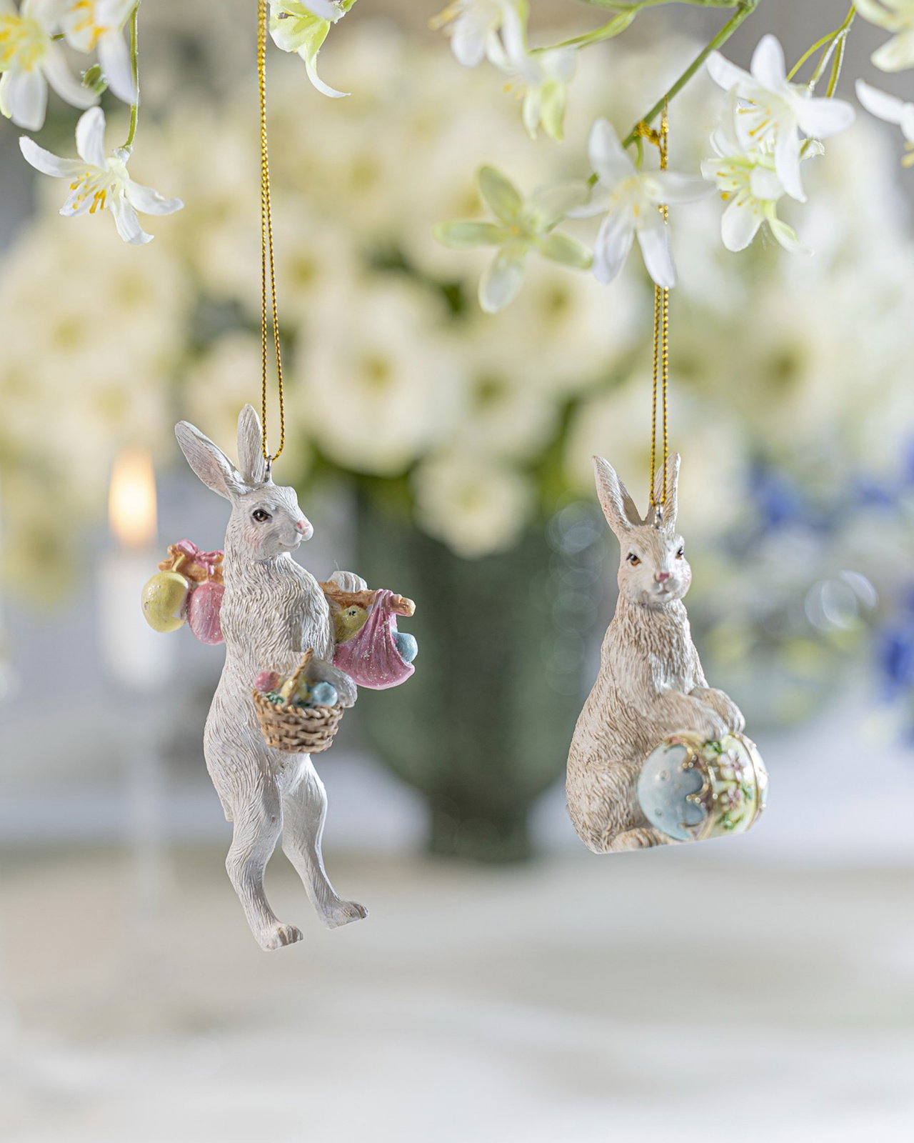 Clara påskhare hängande dekoration