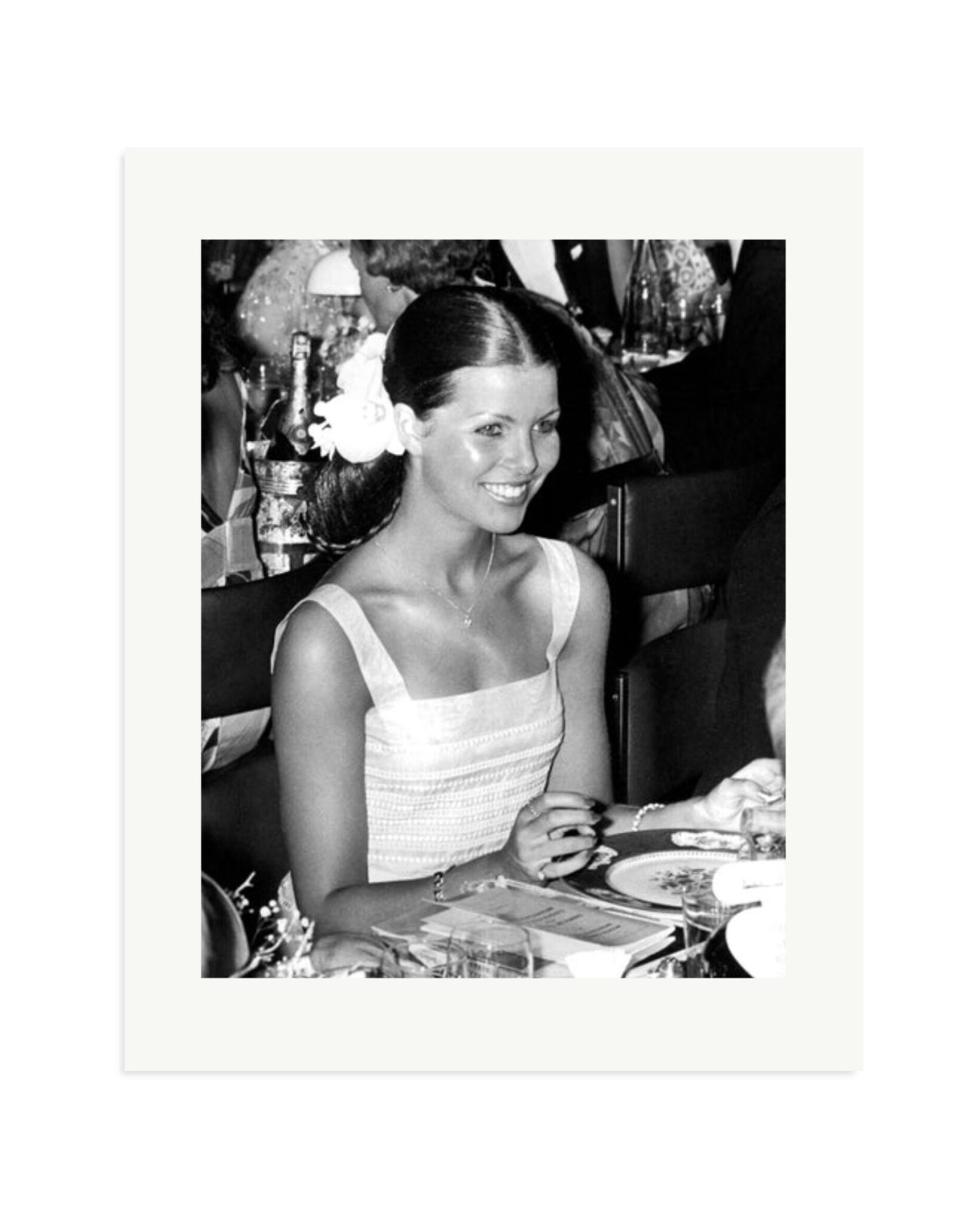 Princess Caroline of Monaco Print Only / XL
