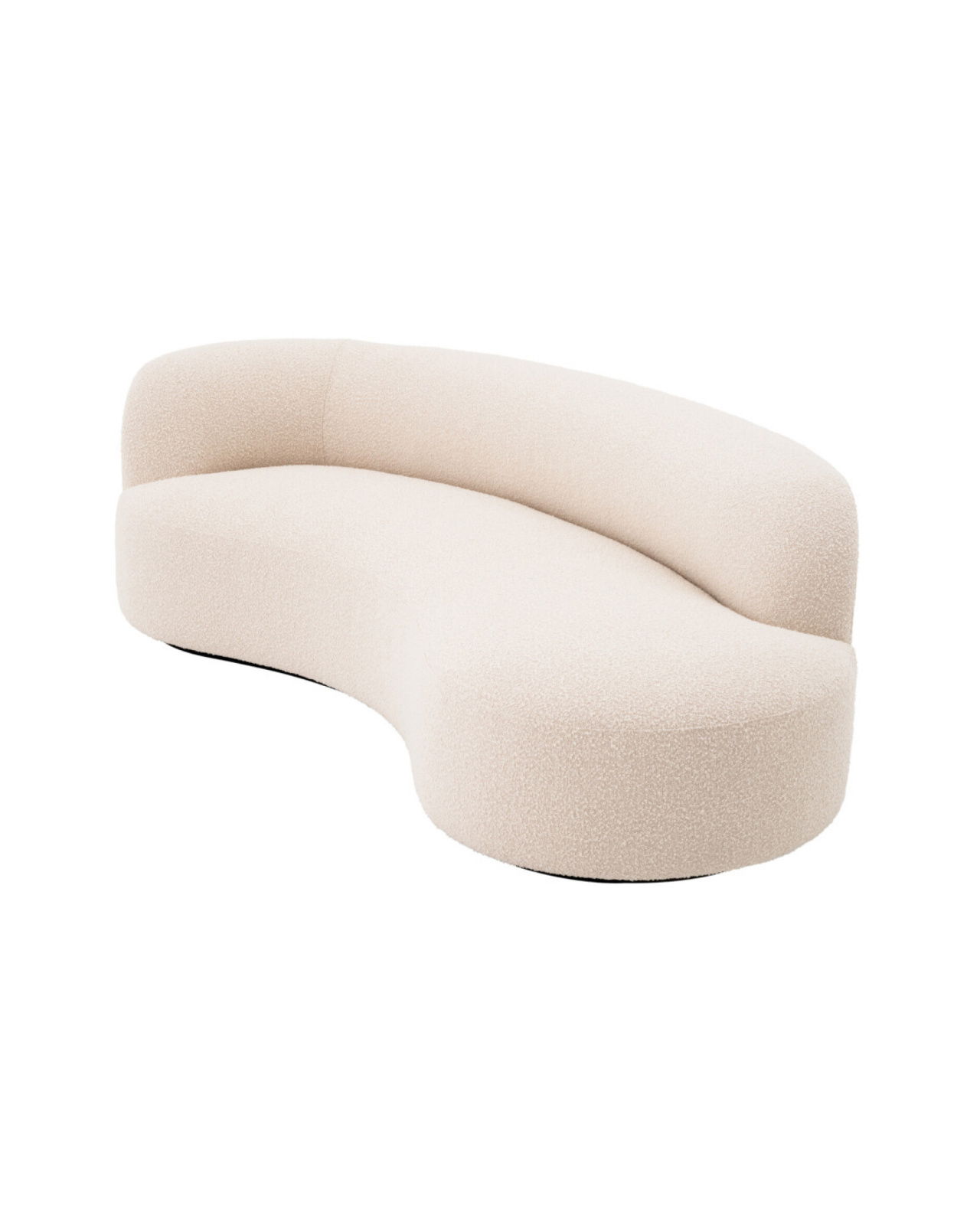 Morten bank Bouclé cream