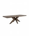 Justin Dining Table Silver Back