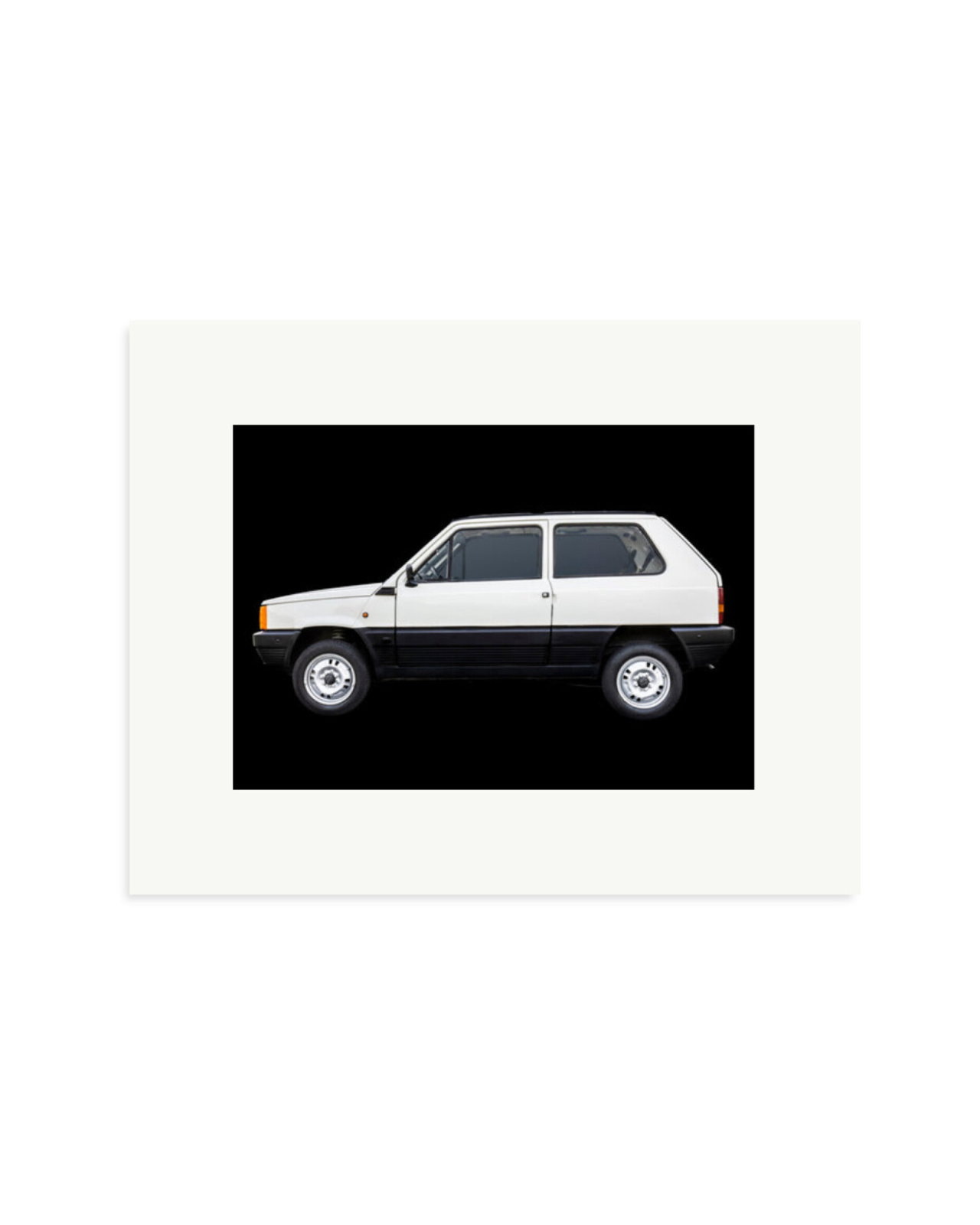 Fiat Panda Print Only / Small