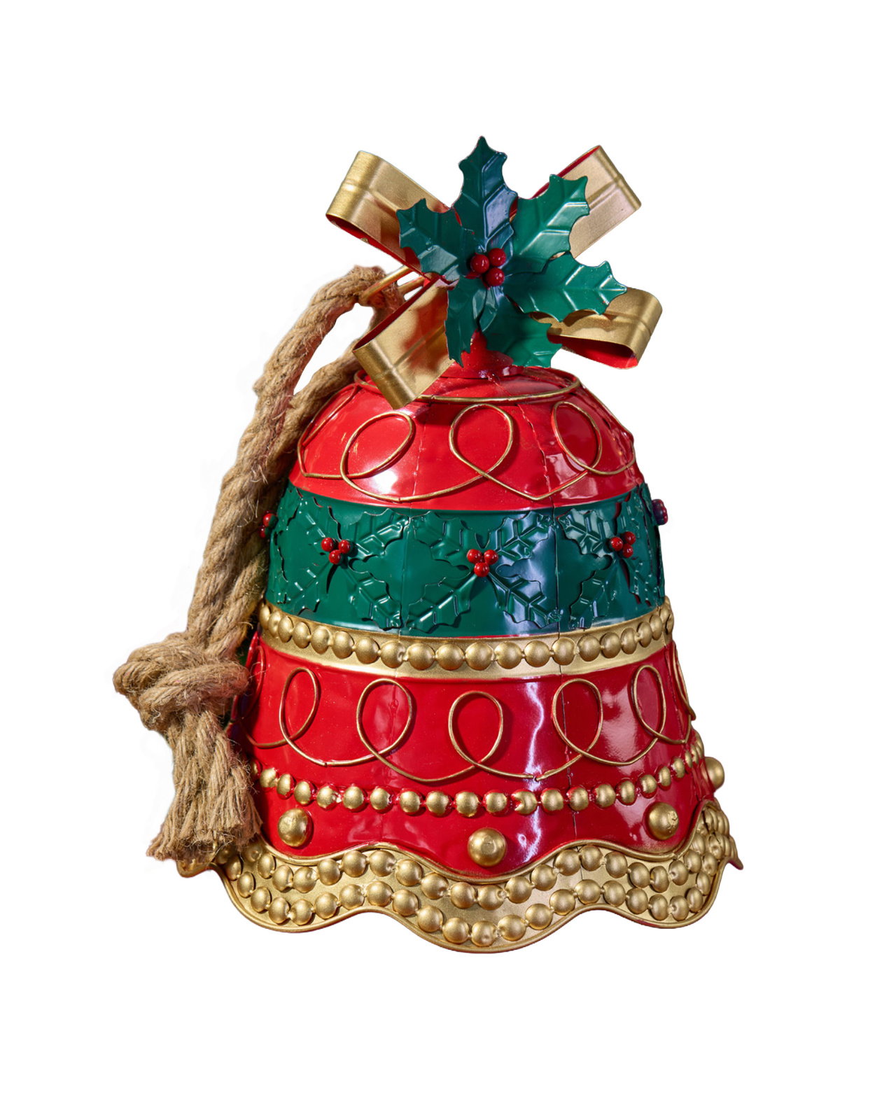Belle Christmas Bell Decoration Ø24