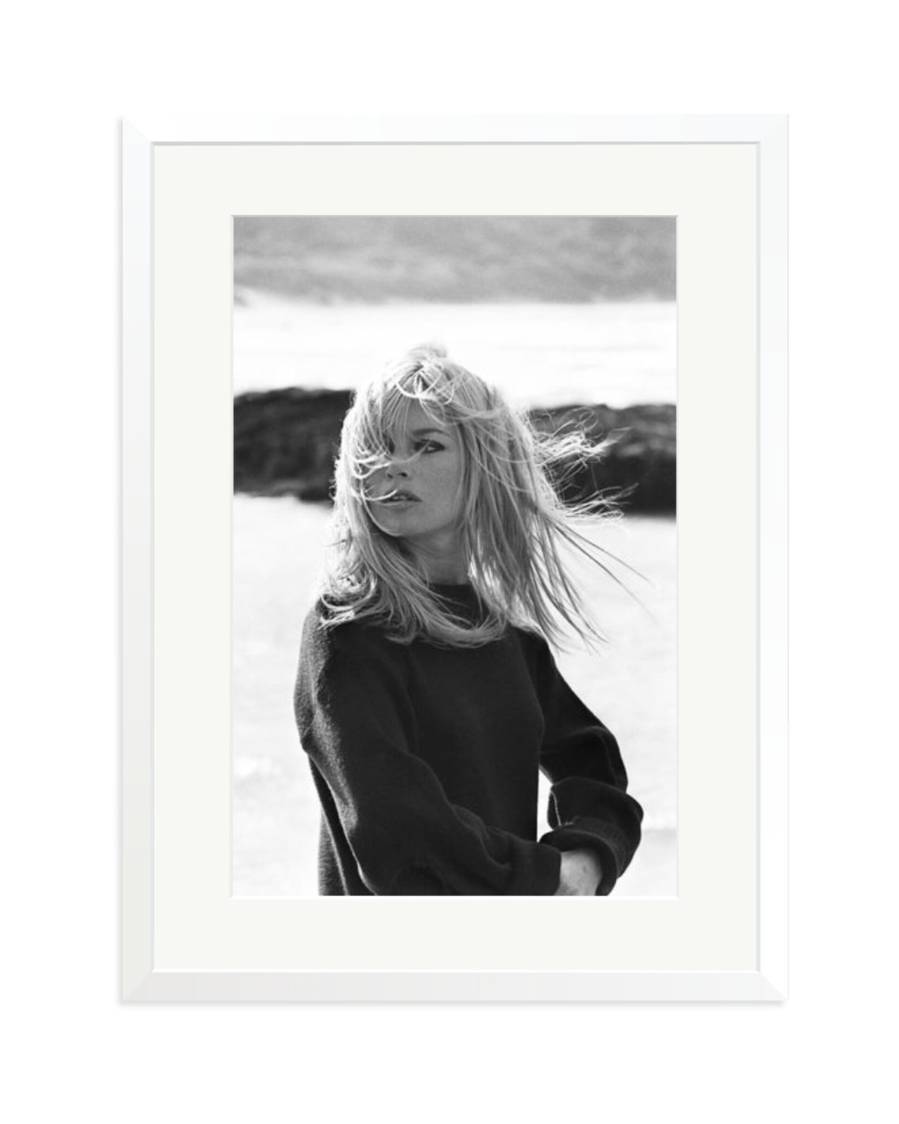 Bardot Poses White / XL