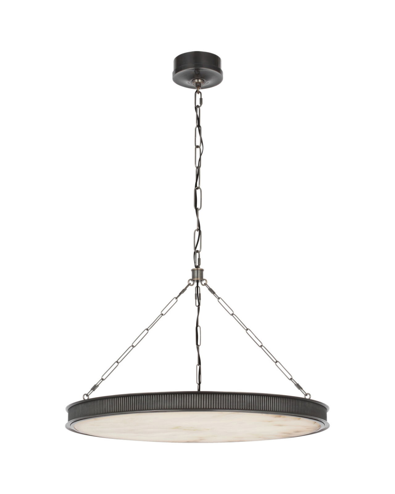 Matthew 30" Chandelier Bronze