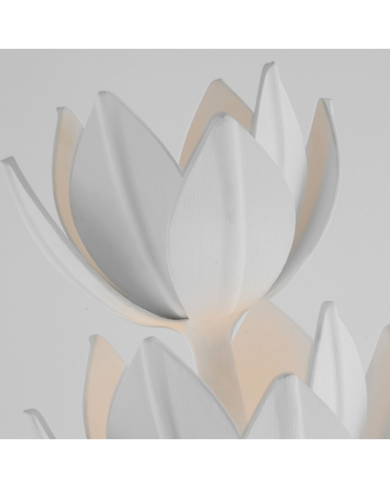 Alberto 70" golvlampa vit