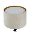 Massimo Table Lamp  Piano Black