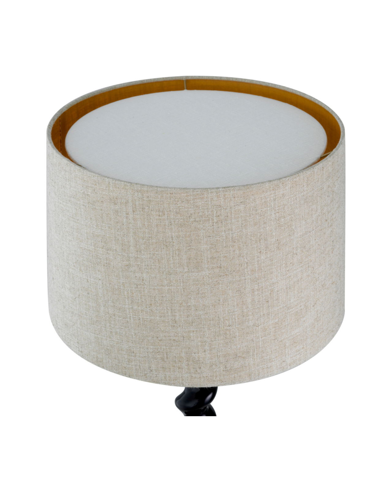 Massimo bordslampa piano black