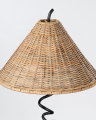 Alaric black table lamp