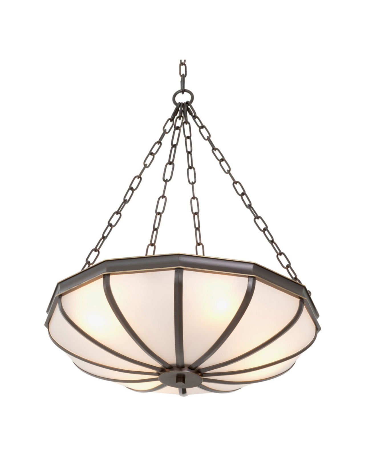 Jenkins Kronleuchter Bronze