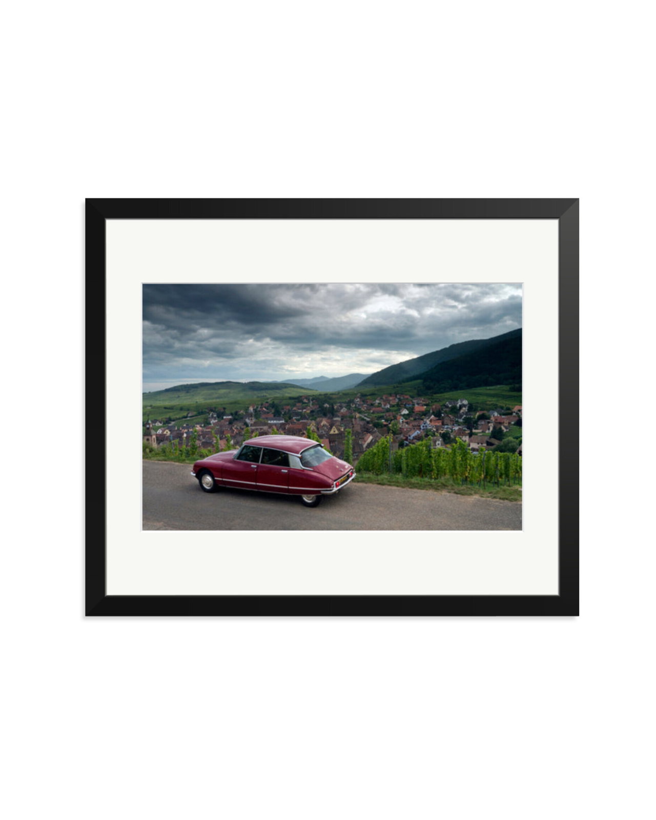Citroen DS Pallas Black / Large