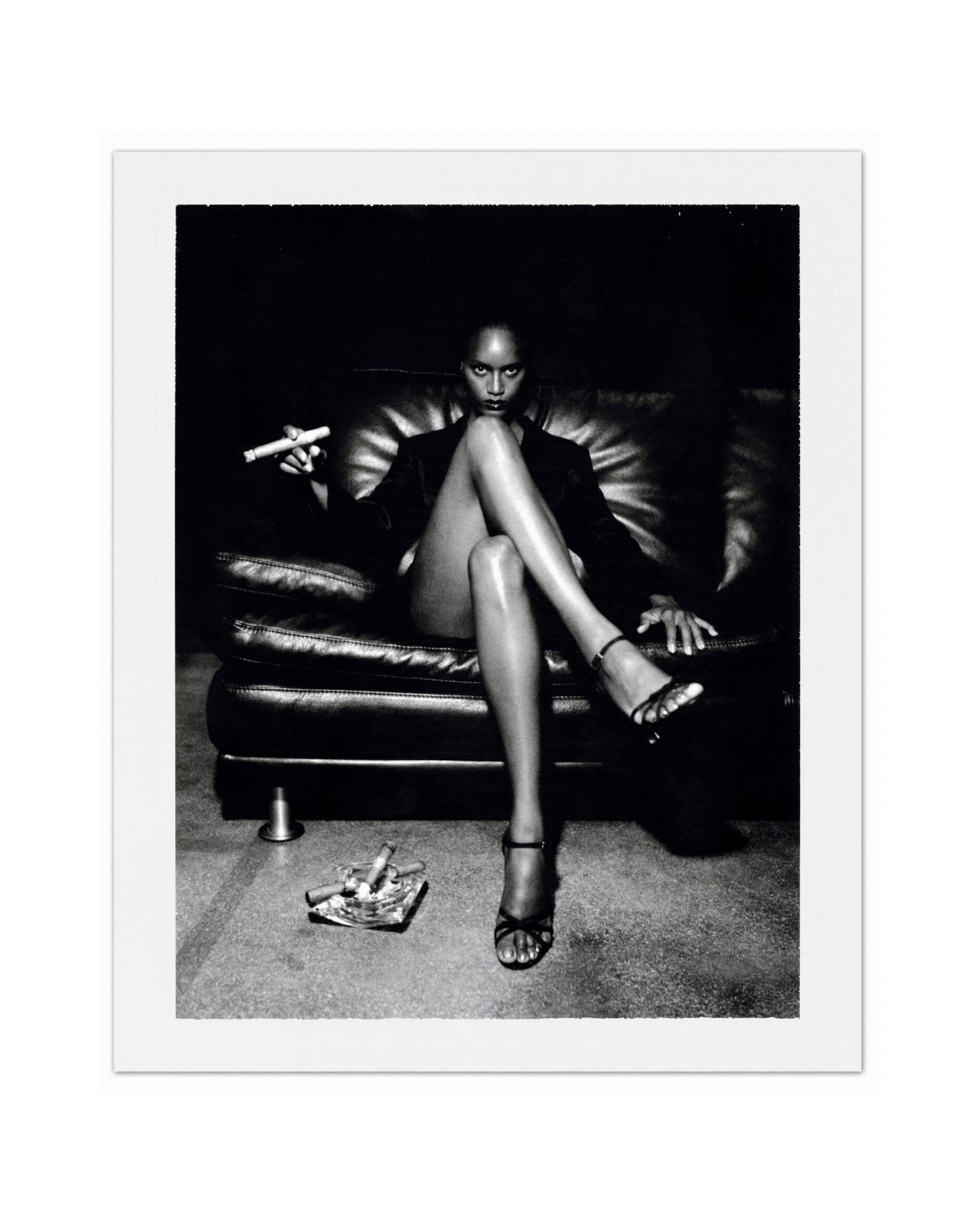 Helmut Newton. Polaroids