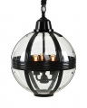 Timeless Ceiling Lamp Round Black XL