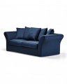 Klädsel Hampton soffa indigo 3-sits