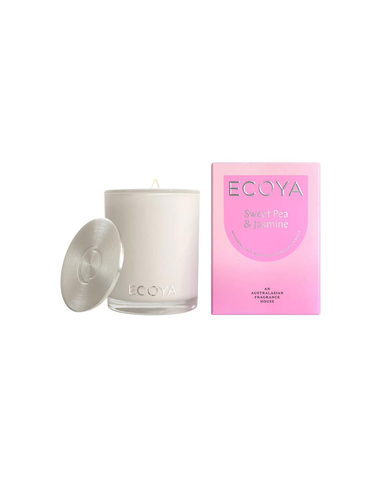 Sweet Pea & Jasmine Madison Scented Candle