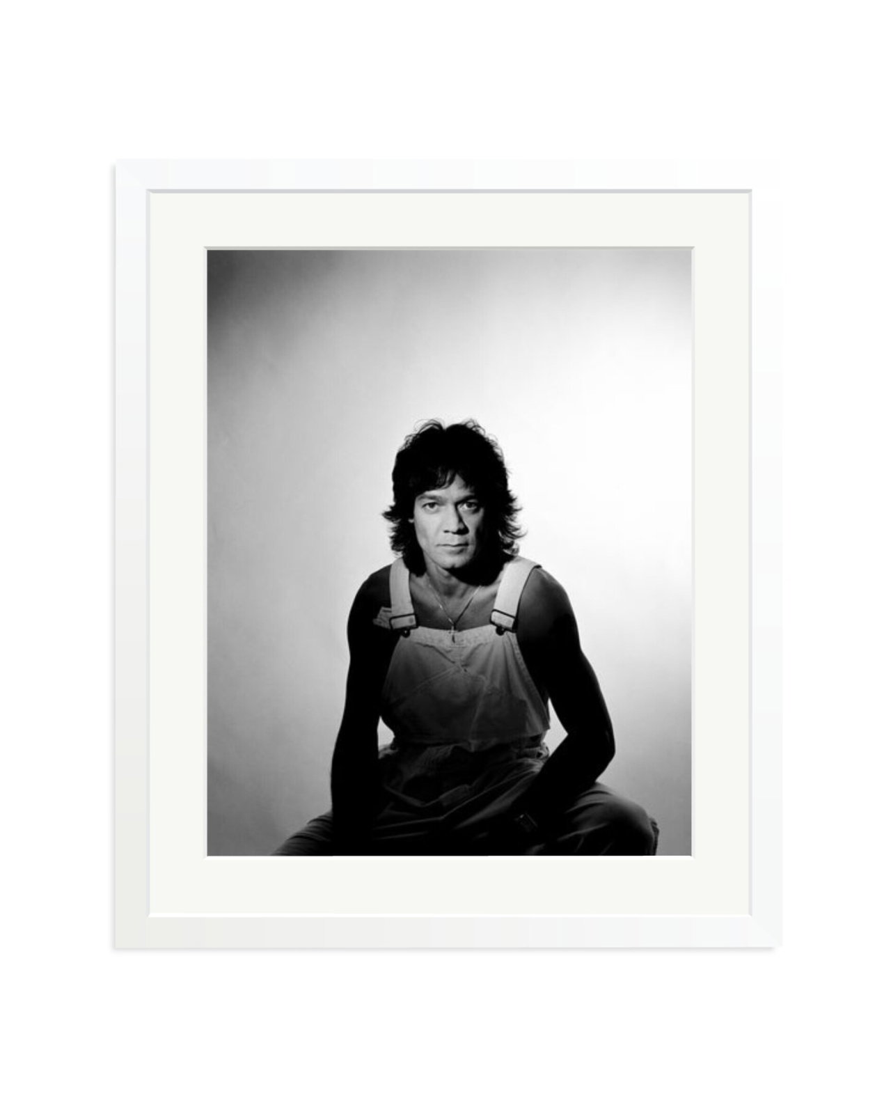 Eddie Van Halen, 1996 White / Large