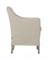 Avignon Dining Chair Sway Natural Black