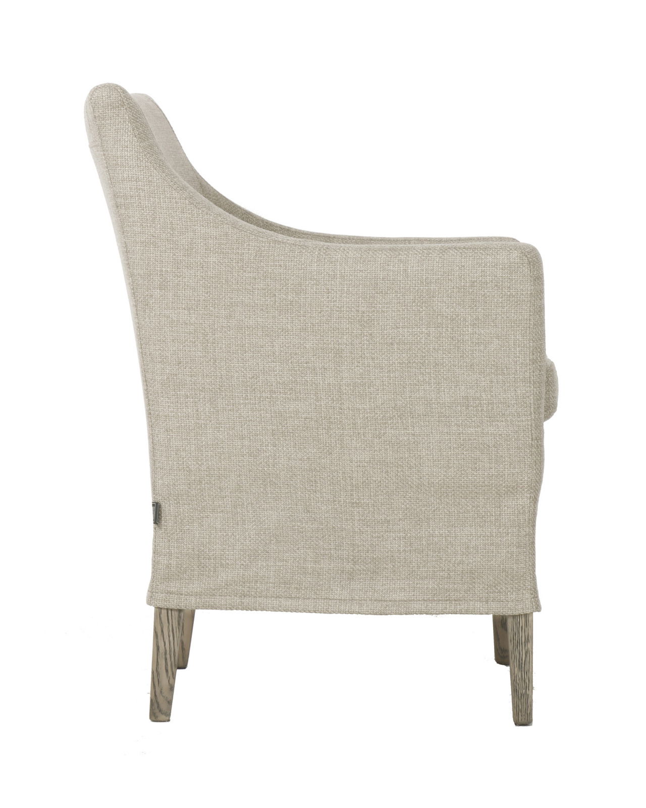 Avignon Dining Chair Sway Natural Black