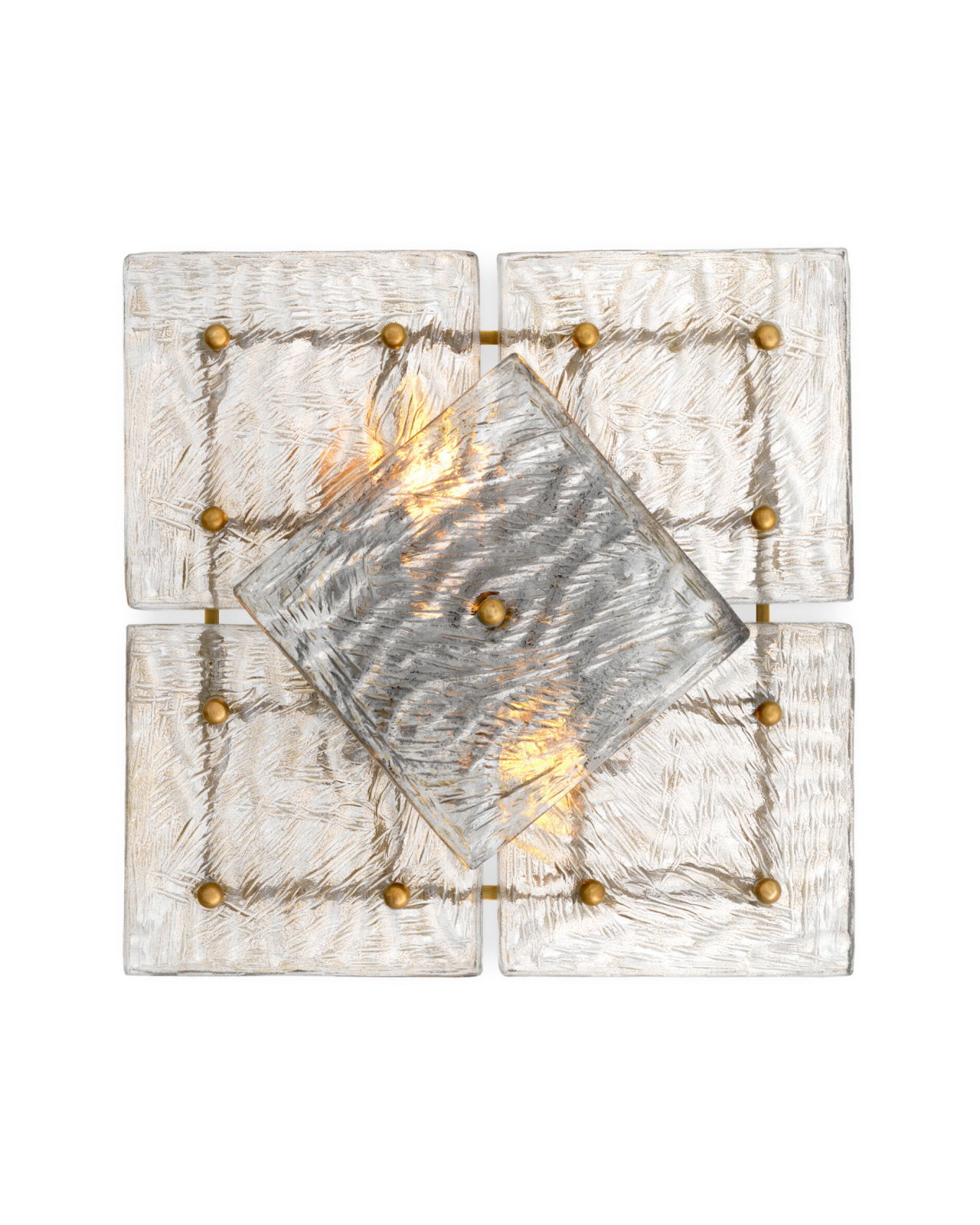 Hestia Wall Lamp Vintage Brass