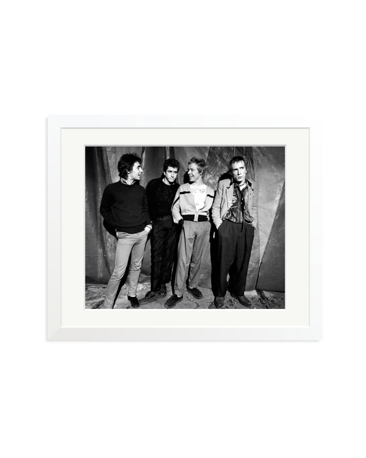 The Sex Pistols Backstage White / Medium