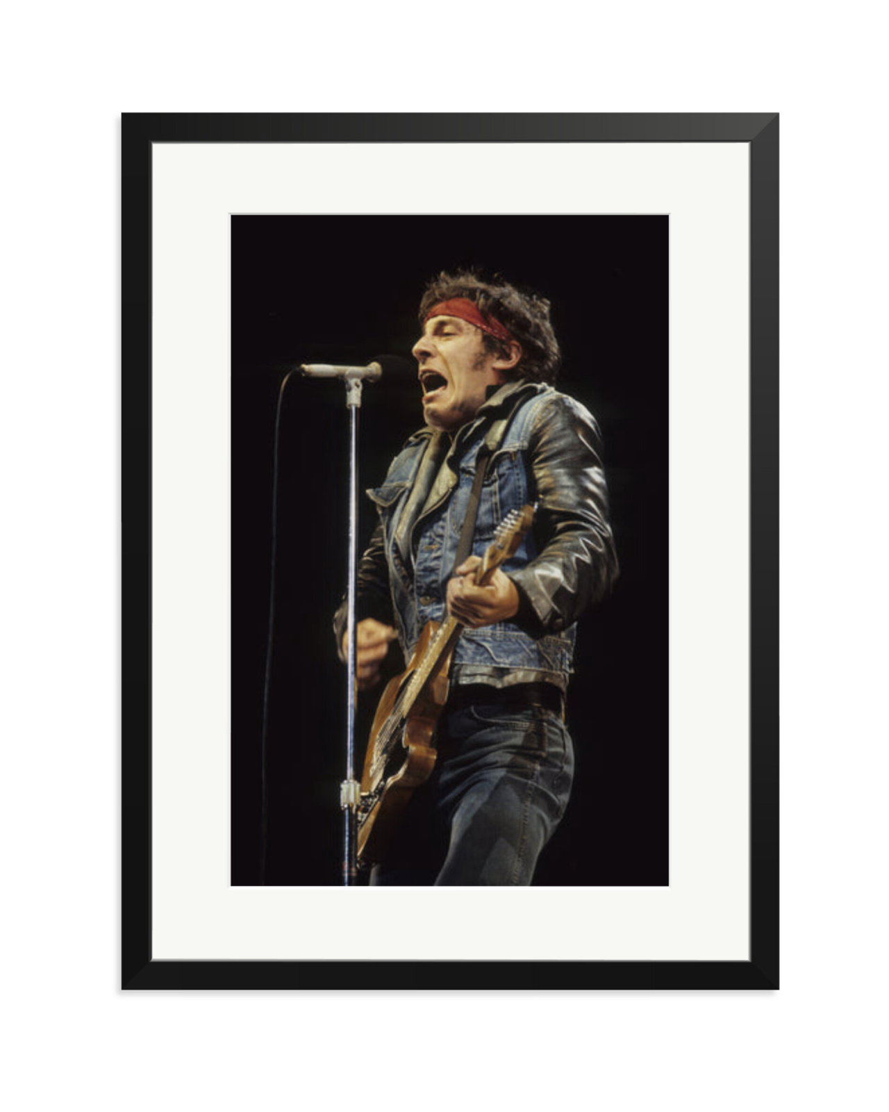 Springsteen live at The Oakland Black / XL