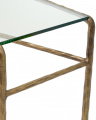 Xandria Console Table vintage brass